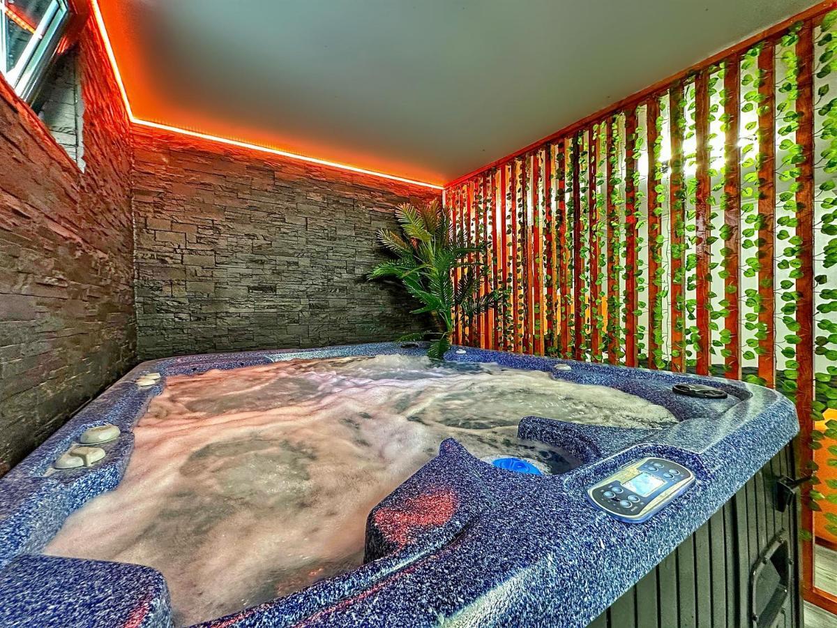 Luxor - Jacuzzi&Cozy Apartments Sibiu Exterior foto