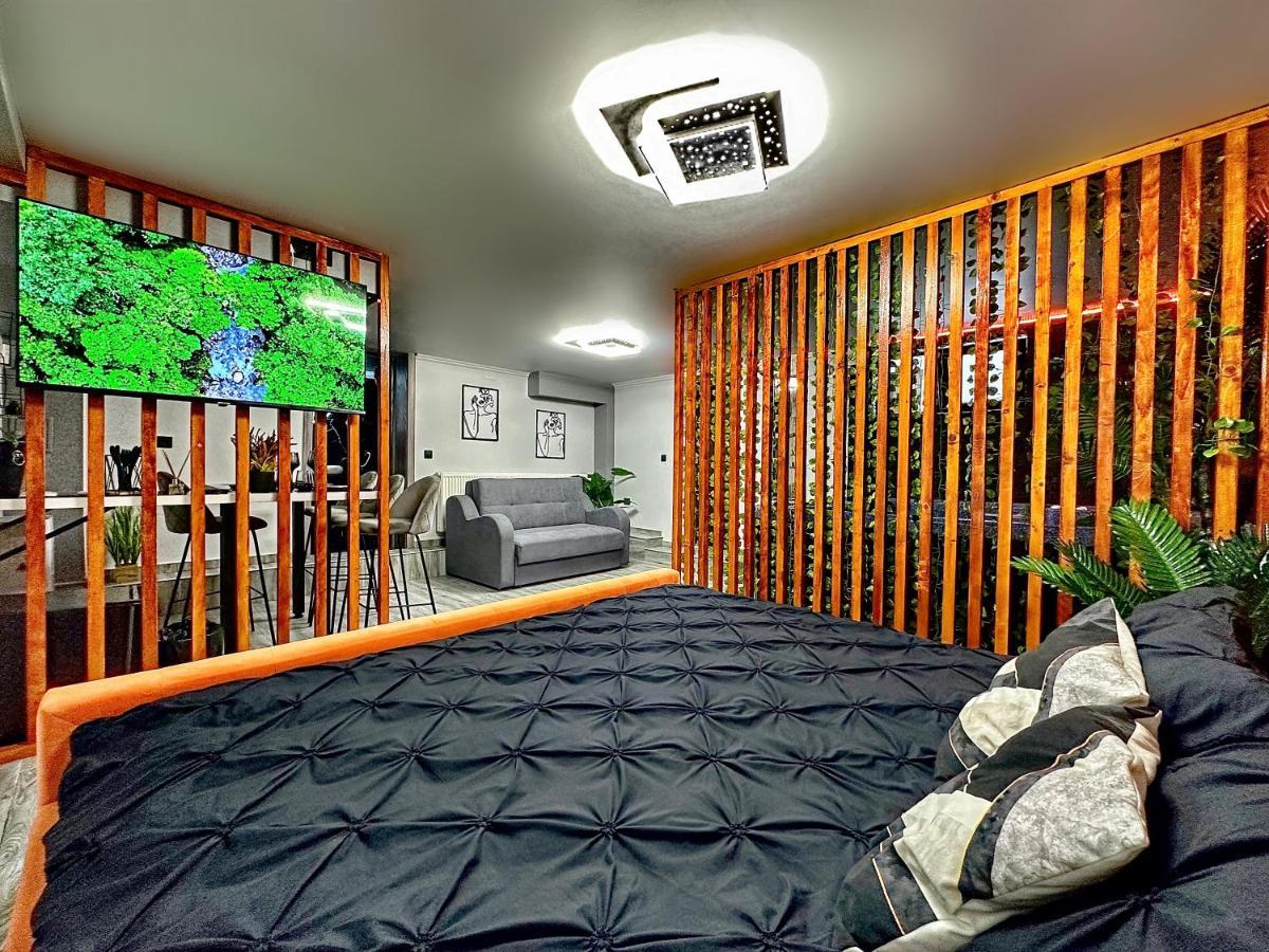 Luxor - Jacuzzi&Cozy Apartments Sibiu Exterior foto
