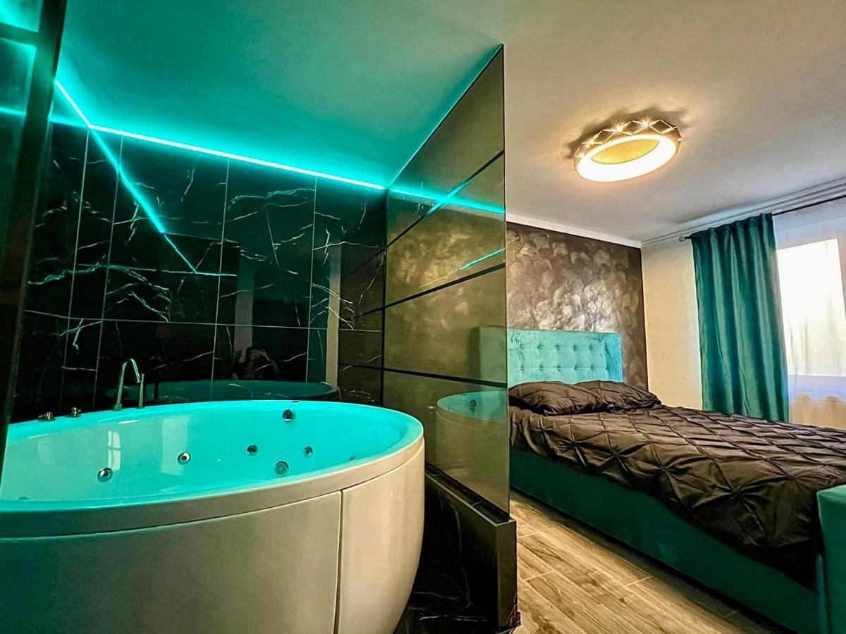 Luxor - Jacuzzi&Cozy Apartments Sibiu Exterior foto
