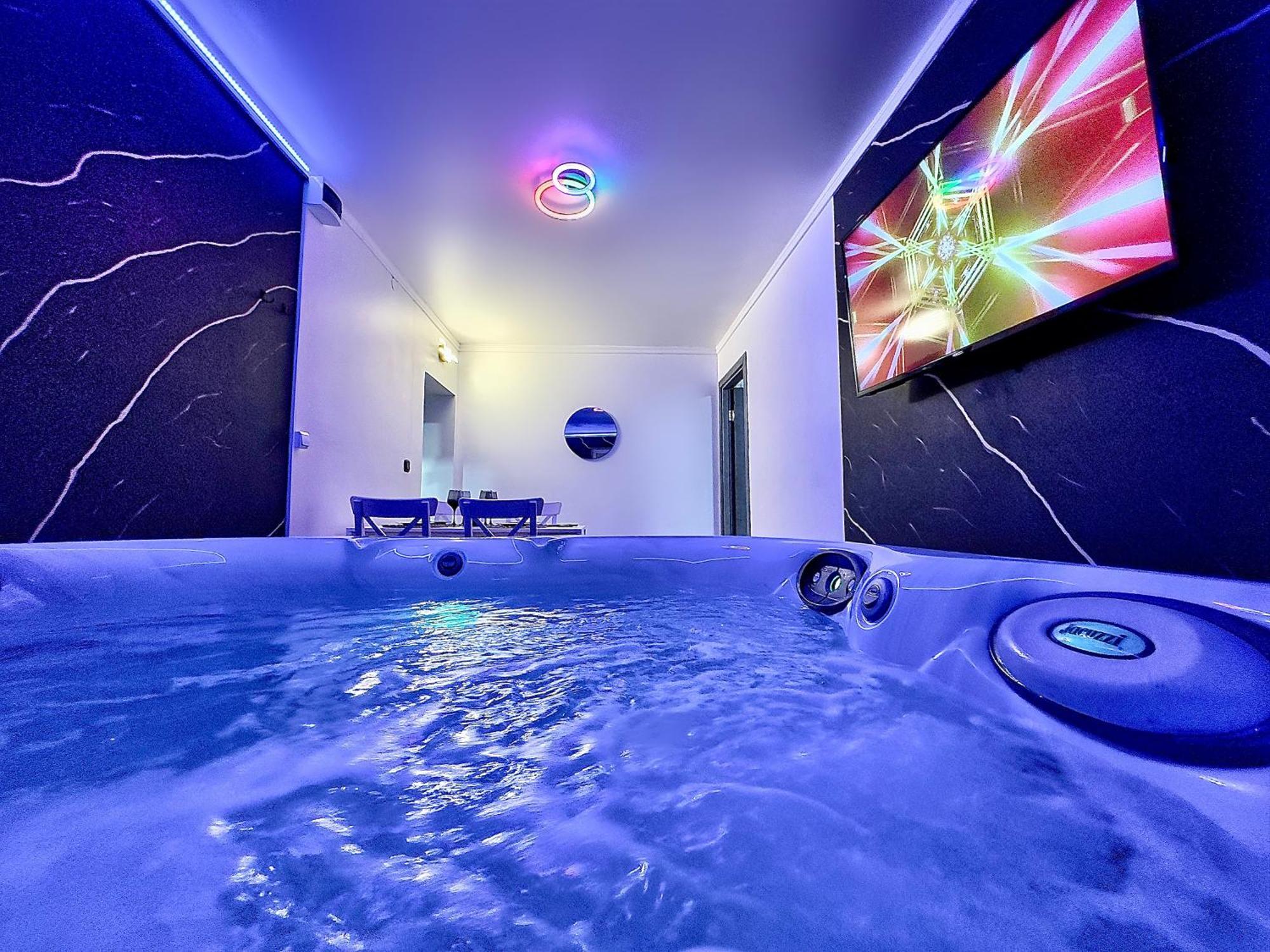 Luxor - Jacuzzi&Cozy Apartments Sibiu Exterior foto